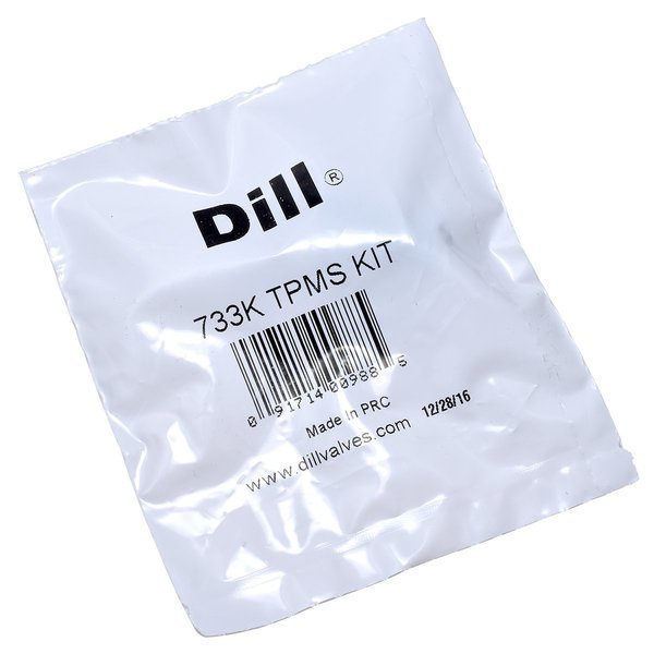 Dill Air Controls BLACK REPL TPMS SERVICE KIT DIL733K